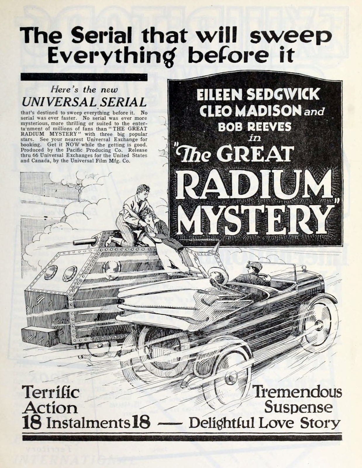 GREAT RADIUM MYSTERY, THE